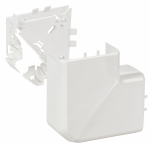 DLP Угол плоский 105х50мм белый IEK