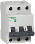 Автоматический выключатель (автомат) 3-полюсный (3P) 32А хар. B 4.5кА Schneider Electric Easy9