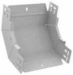 ESCA 7 Поворот верт. внутр. 90град 80х200-2,0 RAL 9016 IEK