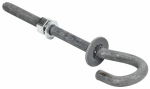 Крюк монтажный B 20/240 GENERICA