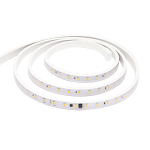 LED лента "ВАРТОН" 8W/m 230V AC 4000K 50m x16mm IP65 SMD5050 54 LED/м (упаковка 50 м) скобы для монтажа в комплекте