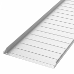 Лоток неперфорированный Профи 600х50х3000 (1,2 мм) (6 м/уп) Промрукав Лоток неперфорированный Профи 600х50х3000 (1,2 мм) (6 м/уп) Промрукав