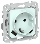 FLITE Роз.с з/к/ш 16А USB AC 20Вт РСЮшс11-0-ФлХЛ х/л IEK FLITE Роз.с з/к/ш 16А USB AC 20Вт РСЮшс11-0-ФлХЛ х/л IEK