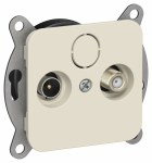 FLITE Роз. 2-я TV+SAT экр. проходная РТВс-2-1-2-ФлСл сл IEK FLITE Роз. 2-я TV+SAT экр. проходная РТВс-2-1-2-ФлСл сл IEK