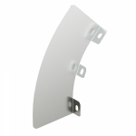 Перегородка SEP для углов CD 45 H80, в комплекте с крепежными элементами и необходимыми для монтажа, ZL Перегородка SEP для углов CD 45 H80, в комплекте с крепежными элементами и необходимыми для монтажа, ZL