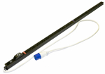 Блок розеток вертикальный 36 розеток IEC 320 C13 6 розеток IEC Hyperline SHE-36IEC-6BIEC-B-2,5PVB