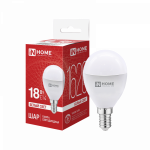 Лампа светодиодная LED-ШАР-VC 18Вт 230В E14 4000K 1620Лм IN HOME