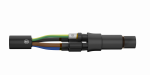 Муфта соединительная HJ2P-01/4x25-50C