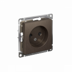 Розетка 1гн без З/К шторки с/у мокко механизм 16А AtlasDesign Systeme Electric Розетка 1гн без З/К шторки с/у мокко механизм 16А AtlasDesign Systeme Electric