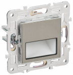 SKANDY Подсветка LED встраиваемая SK-L01N никель IEK SKANDY Подсветка LED встраиваемая SK-L01N никель IEK