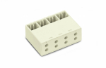 Snap-on type conductor support 4-пол. 267-324