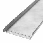 Лоток неперфорированный Профи INOX (AISI 304) 400х50х3000 (1,5 мм) (6 м/уп) Промрукав Лоток неперфорированный Профи INOX (AISI 304) 400х50х3000 (1,5 мм) (6 м/уп) Промрукав