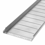 Лоток неперфорированный Профи INOX (AISI 304) 400х50х6000 (1,0 мм) (12 м/уп) Промрукав Лоток неперфорированный Профи INOX (AISI 304) 400х50х6000 (1,0 мм) (12 м/уп) Промрукав