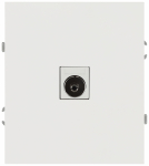 Розетка ЭРА Arktik 16-3101-08 TV одиночная белый матовый Розетка ЭРА Arktik 16-3101-08 TV одиночная белый матовый