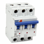 Выключатель автоматический модульный OptiDin BM63-3B25-10-ОМ4-РЕГ Выключатель автоматический модульный OptiDin BM63-3B25-10-ОМ4-РЕГ