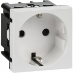 Розетка з/к з/ш в/з белая Розетка з/к з/ш в/з белая