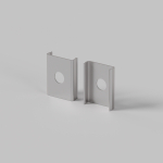 Led Strip Комплект креплений (для профиля 08×09) 4 шт., ALM-0809-MT Led Strip Комплект креплений (для профиля 08×09) 4 шт., ALM-0809-MT