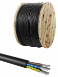 Кабель АсКГТП-ХЛ 5х2,5(N,PE)-0,66 ГОСТ TDM