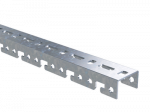 Профиль BPF, для консолей быстрой фиксации BBF,  L400, толщ.2,5 мм, горячеоцинкованный ДКС