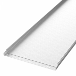 Лоток неперфорированный Профи 600х50х6000 (1,5 мм) (12 м/уп) Промрукав Лоток неперфорированный Профи 600х50х6000 (1,5 мм) (12 м/уп) Промрукав