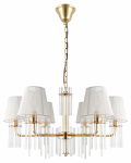 Люстра Rivoli Lilith 1039-306 6 х Е14 40 Вт хрусталь