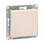 Механизм выключателя, одноклавишный, перекрёстный, кремовый Эпика EKF