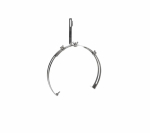 Держатель коньковый регулируемый большой TDZ Промрукав Держатель коньковый регулируемый большой TDZ Промрукав