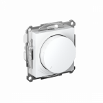 Светорегулятор 400Вт поворотно-нажимной с/у лотос механизм AtlasDesign Systeme Electric