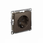 Розетка 1гн с З/К с/у мокко механизм 16А AtlasDesign Systeme Electric (1/10) Розетка 1гн с З/К с/у мокко механизм 16А AtlasDesign Systeme Electric (1/10)