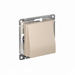 Вывод кабеля с/у песочный AtlasDesign Systeme Electric (1/10) Вывод кабеля с/у песочный AtlasDesign Systeme Electric (1/10)