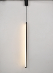 Светильник подвесной (подвес) Rivoli Cecilia 6185-702 LED 17Вт 3000К черный светодиодный