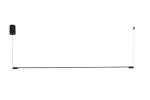 Светильник подвесной (подвес) Rivoli Grace 6186-701 LED 23Вт 3000К чёрный светодиодный