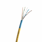 Каб.F/UTP кат.6а LSZH 4п 500м