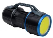 Фонарь акк. КОСМОС KOC901Lit 10 Вт+12Вт COB+красный Li-ion18650 8000mAh Powerbank USB-С (1/12/24)