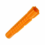 Дюбель универсальный 37мм пластик оранжевый ПРОМРУКАВ