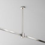 Technical Крепление потолочное Medium 300мм с прямым коннектором питания Flarity платина