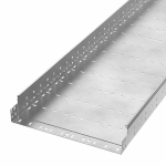 Лоток перфорированный Профи INOX (AISI 304) 500х100х6000 (2,0 мм) (12 м/уп) Промрукав Лоток перфорированный Профи INOX (AISI 304) 500х100х6000 (2,0 мм) (12 м/уп) Промрукав