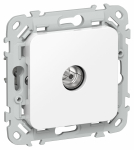 FLITE Роз. TV оконечная тип F РТВф-1-1-1-ФлБ бел. IEK FLITE Роз. TV оконечная тип F РТВф-1-1-1-ФлБ бел. IEK