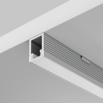 Led Strip Алюминиевый профиль накладной 8x9 (Серебро, 2 м), ALM-0809-S-2M