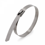 Хомут кабельный (стяжка) 1200ммx7.9ммx0.38мм металл серый Fortisflex