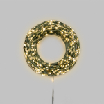 Гирлянда светодиодная Роса с контроллером 200м 2000 LED ТЕПЛЫЙ БЕЛЫЙ IP20 230В зеленый провод NEON-NIGHT Гирлянда светодиодная Роса с контроллером 200м 2000 LED ТЕПЛЫЙ БЕЛЫЙ IP20 230В зеленый провод NEON-NIGHT