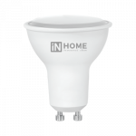 Лампа светодиод 11Вт GU10 3000К 990Лм MR16 VC IN HOME (10/100)