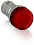 Лампа красная со встроенным светодиодом 380-415В AC АВВ (1)