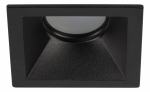 Светильник встраиваемый декоративный ЭРА KL127 BK Set 5 под лампу MR16 GU5.3 квадратный черный набор 5 шт Светильник встраиваемый декоративный ЭРА KL127 BK Set 5 под лампу MR16 GU5.3 квадратный черный набор 5 шт