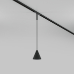 Трековый подвесной светильник TR182-1-5WTW-M-B