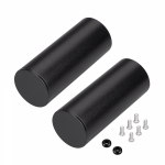 Заглушка ROUND-D36-360 BLACK с отверстием (Arlight, Металл) Заглушка ROUND-D36-360 BLACK с отверстием (Arlight, Металл)