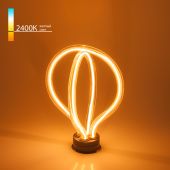 Лампа светодиод Art filament 8W 2400K E27 BL151