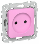 FLITE Роз. без з/к с з/ш 10А РСш01-0-ФлПр пур IEK FLITE Роз. без з/к с з/ш 10А РСш01-0-ФлПр пур IEK