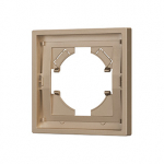 Рамка пластиковая FRM-TENDO-PL-1-GD (Arlight, Песочный) Рамка пластиковая FRM-TENDO-PL-1-GD (Arlight, Песочный)