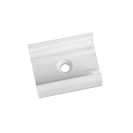 Комплект монтажных клипс для ленты NEON 15x16 DOME/TOP 20 шт белый цвет